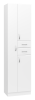Шкаф-пенал Misty Пеналы Э-05050-011 50х190 напольный цвет белый