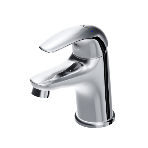 Смеситель Dorff Stark D1100210 на раковину хром - фото 2