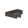 Держатель для лейки Bravat P7184BW-ENG черный