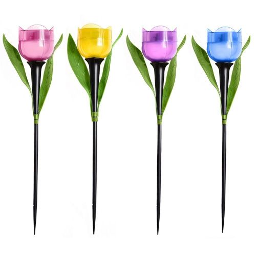 Светильник на солнечных батареях (UL-00004275) Uniel Promo (Промо) USL-C-651/PT305 Tulip Set 24 - фото 2