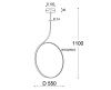 Люстра подвесная Italline IT013-6025 white 3000K