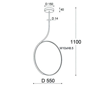 Люстра подвесная Italline IT013-6025 white 3000K