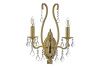Бра Arti Lampadari Ercolano (Ерцолано) Ercolano E 2.1.2.602 G