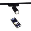 Трековый магнитный светильник Reluce 13005-9.3-001UR magnetic LED12W BK CCT+SMART