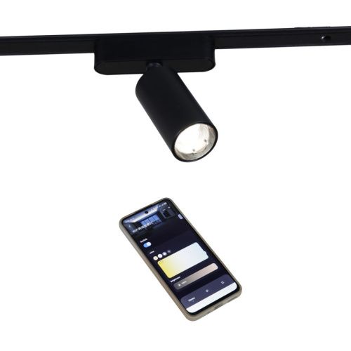 Трековый магнитный светильник Reluce 13005-9.3-001UR magnetic LED12W BK CCT+SMART - фото 4