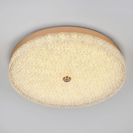 Светильник потолочный LED4U L1116-500 GD