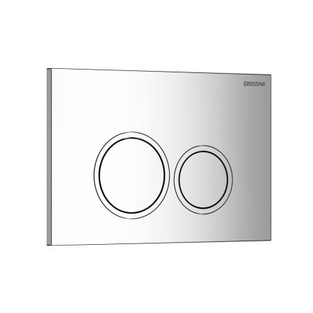 Клавиша смыва механическая Grossman Galaxy 700.K31.01.100.100 цвет хром