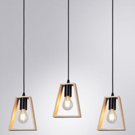Светильник подвесной Arte Lamp BRUSSELS (БРУССЕЛС) A8030SP-3BK