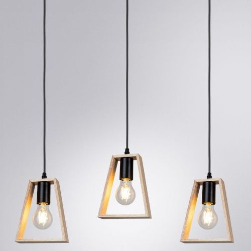 Светильник подвесной Arte Lamp BRUSSELS (БРУССЕЛС) A8030SP-3BK - фото 2
