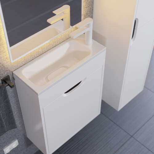 Тумба с раковиной Uperwood UPD Modul 393020555 50x21x62 - фото 4