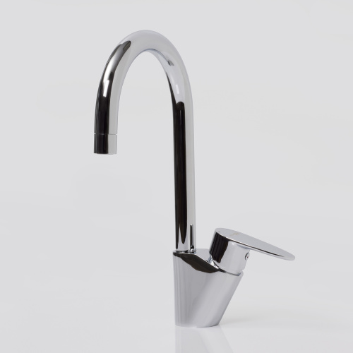 Смеситель для кухни WasserKRAFT Leine 3500 3507 на мойку/столешницу хром без термостата - фото 4