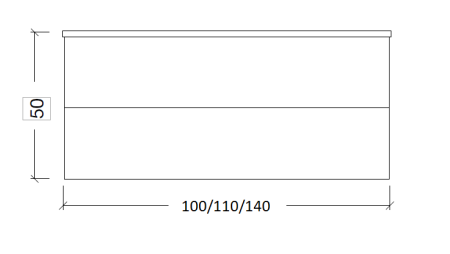 Тумба под раковину Armadi Art NeoArt 830-080-CP 80х40 подвесная цвет коричневый