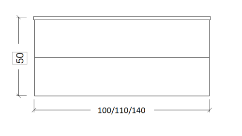 Тумба под раковину Armadi Art NeoArt 831-080-CP 81х52х48 подвесная цвет коричневый - фото 2