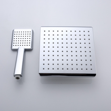 Душевая стойка Bond Cube B01-9400 настенная цвет хром глянцевый