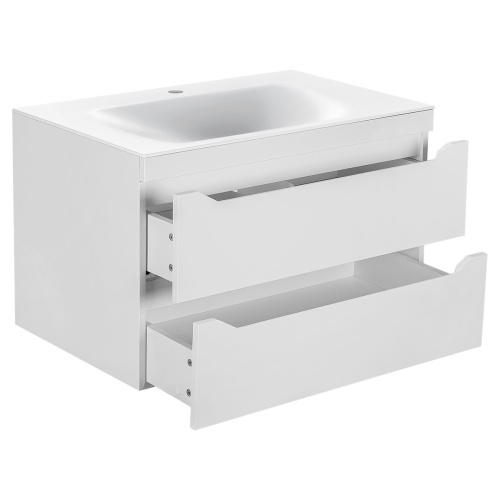 Тумба под раковину Vincea Fine VMC-2F800GW 79.9х50х50 - фото 2