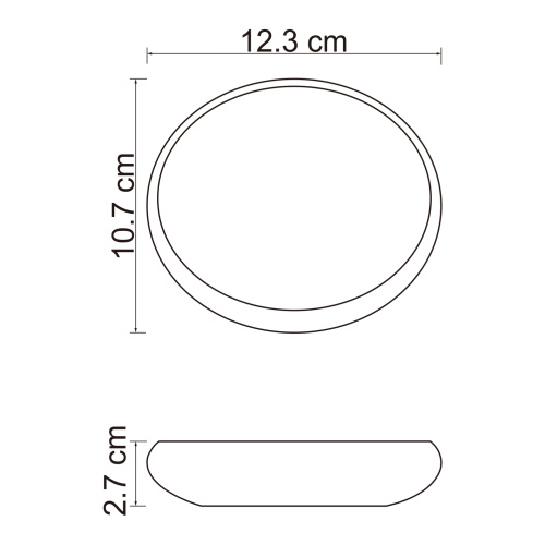Мыльница WasserKRAFT 4629 - фото 5