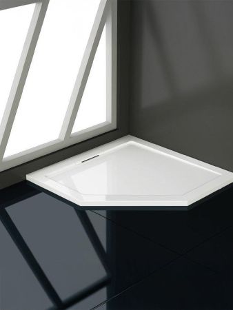 Душевой поддон из искусственного камня WeltWasser WW TR 10000002949 90х90