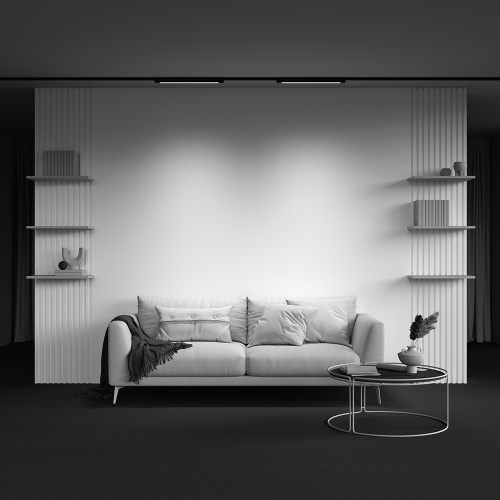 Трековый светильник Maytoni Technical Basis (Базис) TR000-1-24W3K-B_1 - фото 5