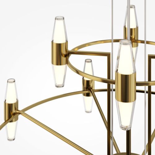 Светильник подвесной Maytoni Arana Modern MOD401PL-L72BS3K - фото 2