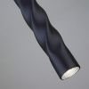 Светильник подвесной Eurosvet Scroll (Сцролл) 50136/1 LED черный