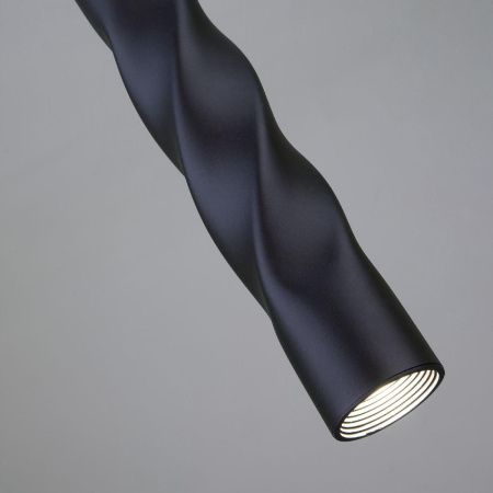 Светильник подвесной Eurosvet Scroll (Сцролл) 50136/1 LED черный