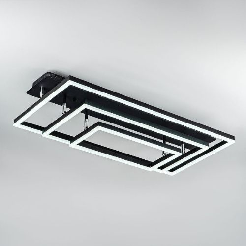 Люстра потолочная LED4U L11001-3CL ВК - фото 4