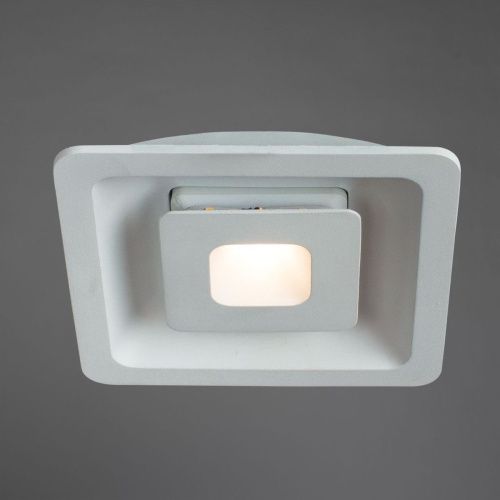 Светильник встраиваемый Arte Lamp Canopo (Цанопо) A7247PL-2WH - фото 3