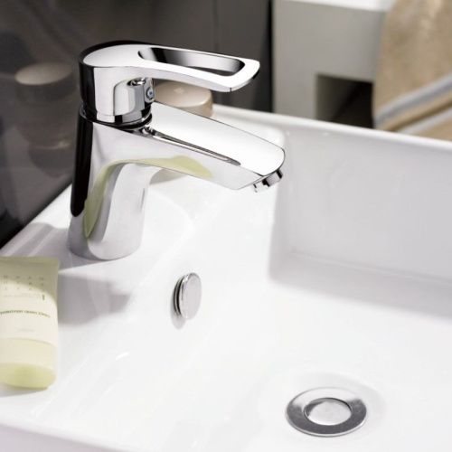 Смеситель Fashun A1066 на раковину хром - фото 4