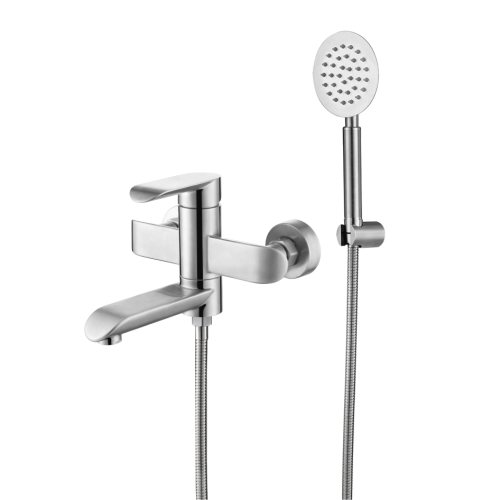 Смеситель для ванны и душа Melana Paola Hi-tech 610604  настенный - фото 2