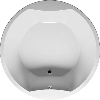 Ванна акриловая Riho COLORADO B038001005 180х180 пристенная круглая без ножек Ванна акриловая Riho COLORADO B038001005 180х180 пристенная круглая без ножек