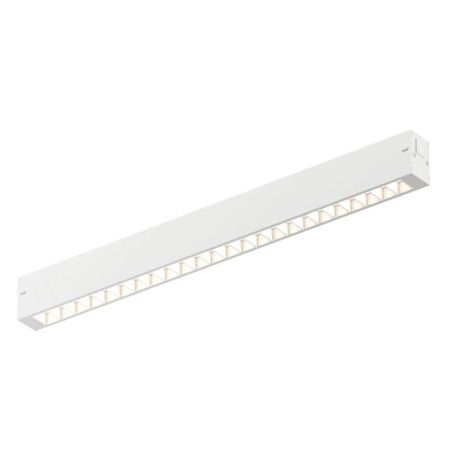 Трековый однофазный светильник Denkirs Smart grill (Смарт грилл) DK8002-CONN-WH