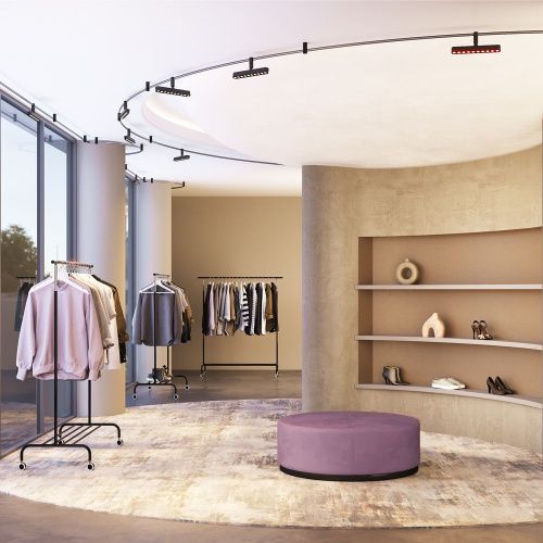 Светильник трековый Maytoni Technical Points Rot  TR203-1-10W3K-S-B - фото 2