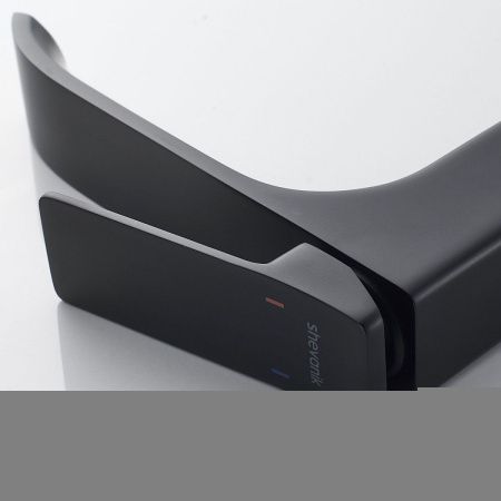 Смеситель для раковины Shevanik S4011H на столешницу черный