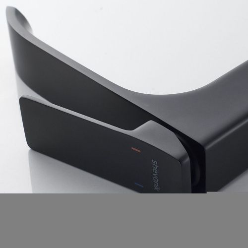 Смеситель для раковины Shevanik S4011H на столешницу черный - фото 5