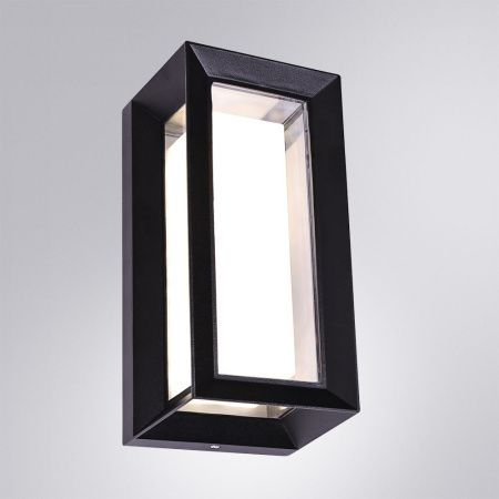 Уличный настенный светильник Arte Lamp Ulysses (Улыссес) A8112AL-1BK