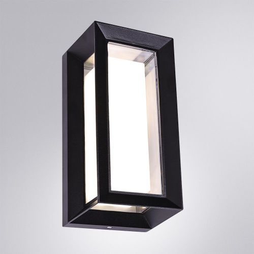 Уличный настенный светильник Arte Lamp Ulysses (Улыссес) A8112AL-1BK - фото 2