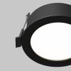Светильник встраиваемый Maytoni Technical Orb DL130-GX53-B