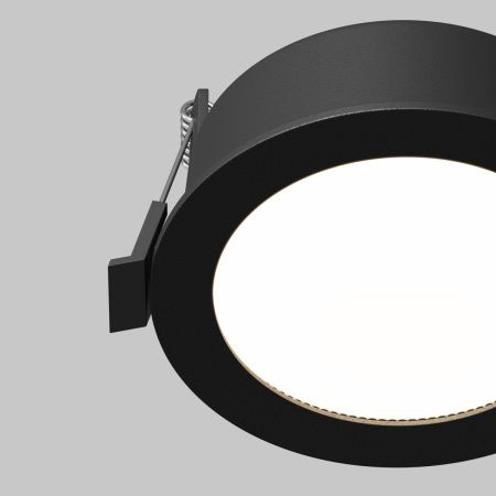 Светильник встраиваемый Maytoni Technical Orb DL130-GX53-B