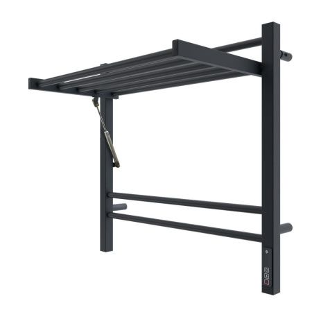 Полотенцесушитель электрический Terminus 4670078543523 65х60 черный