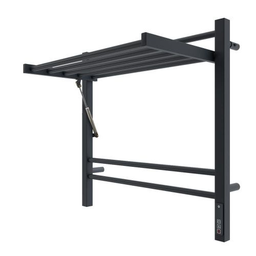 Полотенцесушитель Terminus 4670078543523 63х60 электрический черный - фото 4