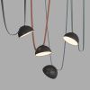 Трековый однофазный светильник Denkirs Belty flow (Белты флов) DK5561-BK