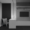 Трековый светильник Maytoni Technical Skim (Скольжение) TR191-1-3W3K-M-BW