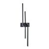 Светильник настенный Escada Rail (Раил) 10219/2LED Black