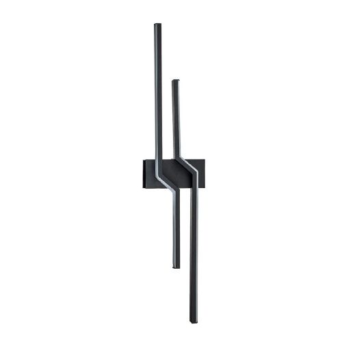Светильник настенный Escada Rail (Раил) 10219/2LED Black - фото 2