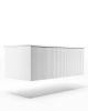 Тумба под раковину La Fenice Terra FNC-01-TER-B-100 100х50 подвесная цвет белый