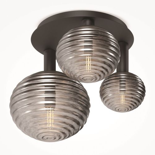 Светильник потолочный Maytoni Reels MOD268CL-03B - фото 2