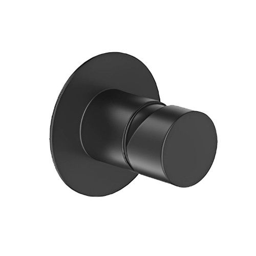 Смеситель для ванны и душа Webert One-B NB880101560 встраиваемый в стену черный - фото 2