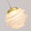Светильник подвесной Delight Collection MD25030003-1A gold/clear