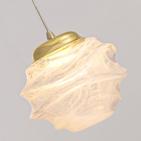Светильник подвесной Delight Collection MD25030003-1A gold/clear