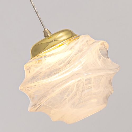 Светильник подвесной Delight Collection MD25030003-1A gold/clear - фото 3